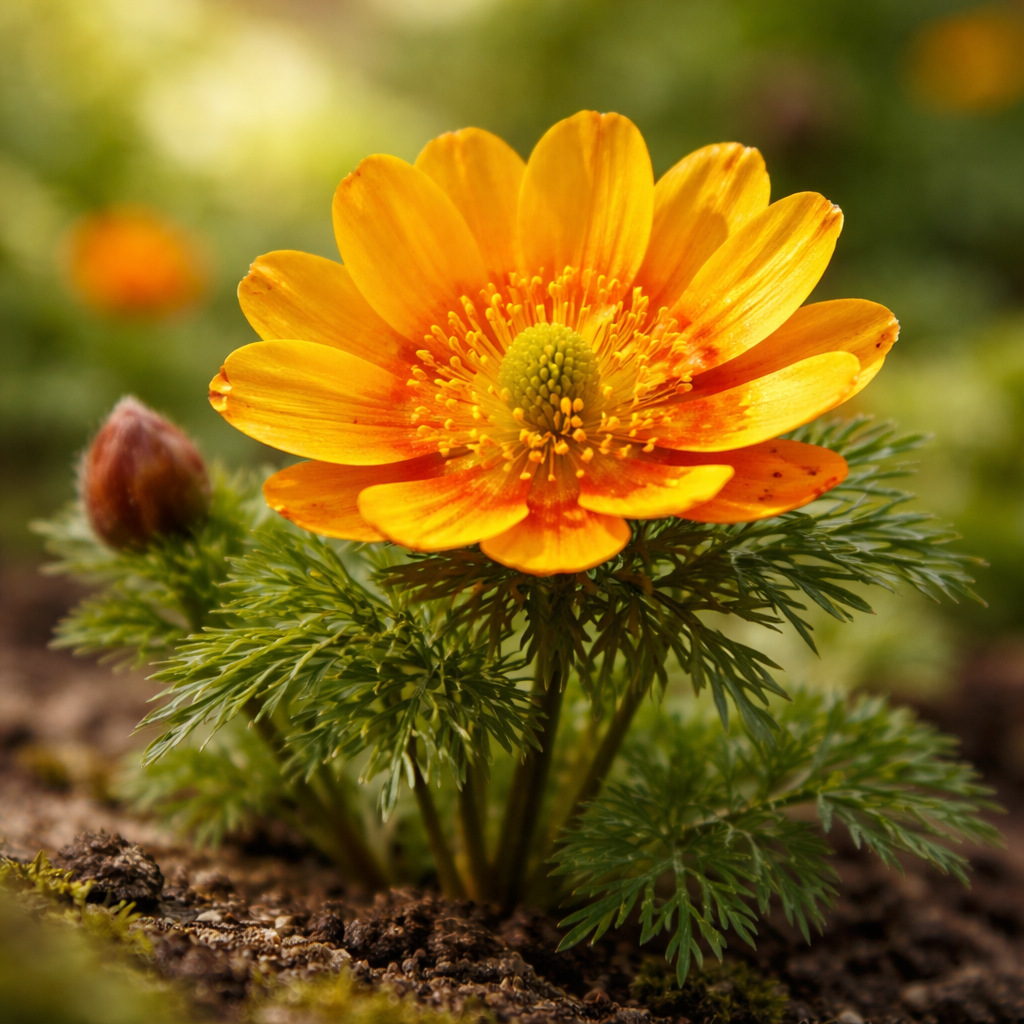 Adonis d'automne