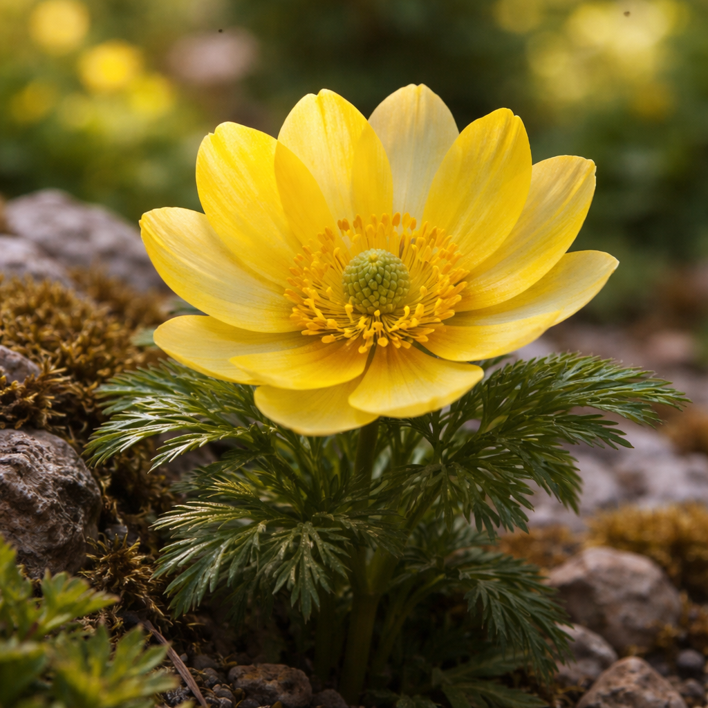 Adonis des Pyrénées