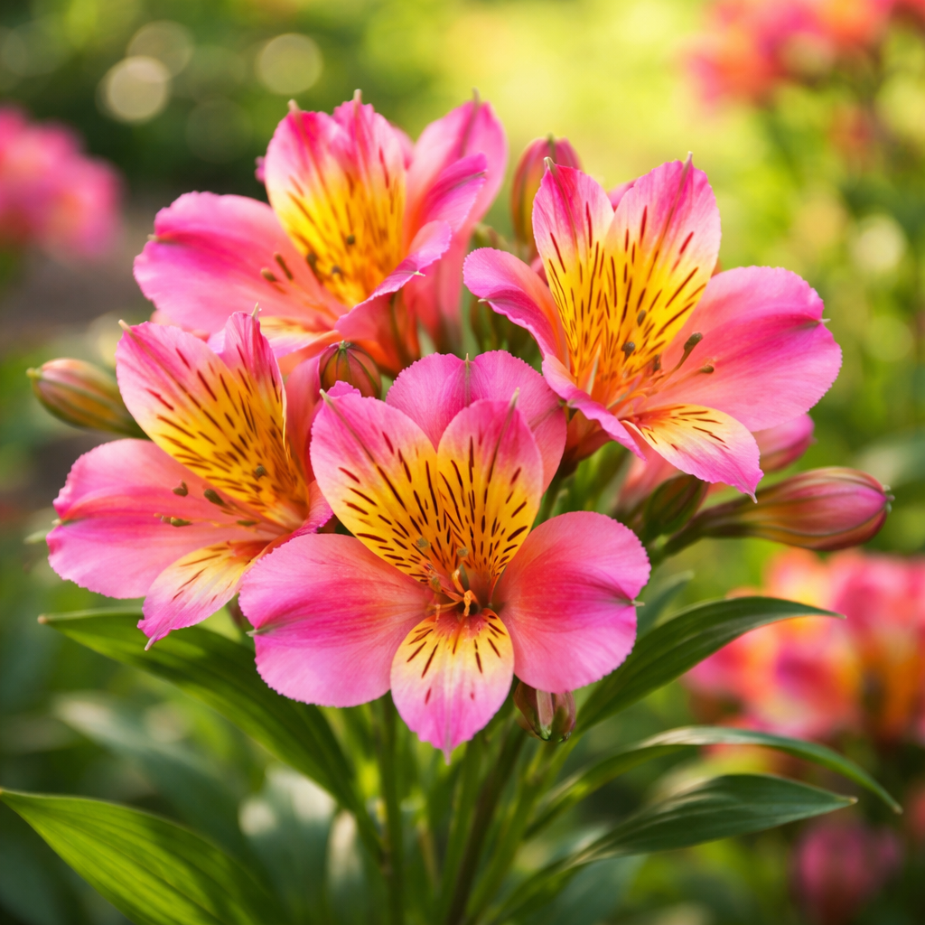 Alstroemeria