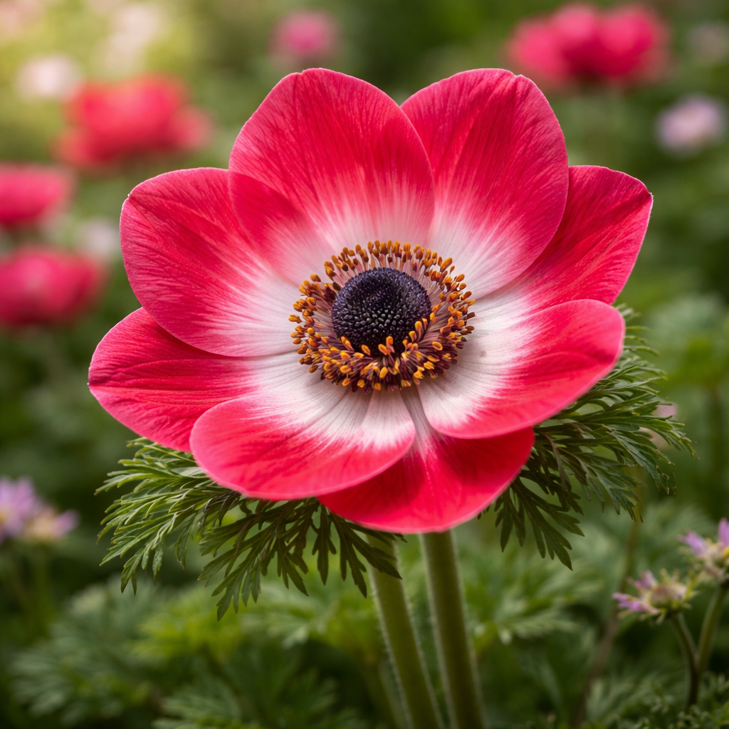 Anémone fraise