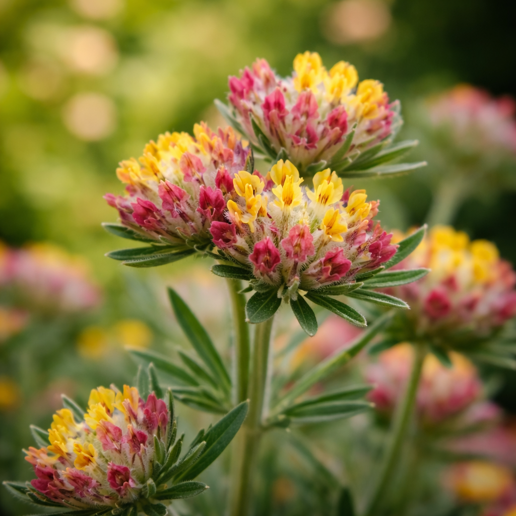 Anthyllis à fleurs ternées