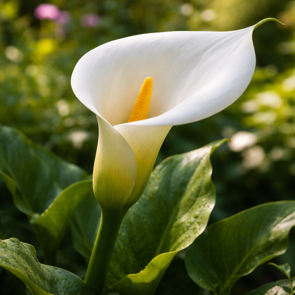 Arum d'éthiopie