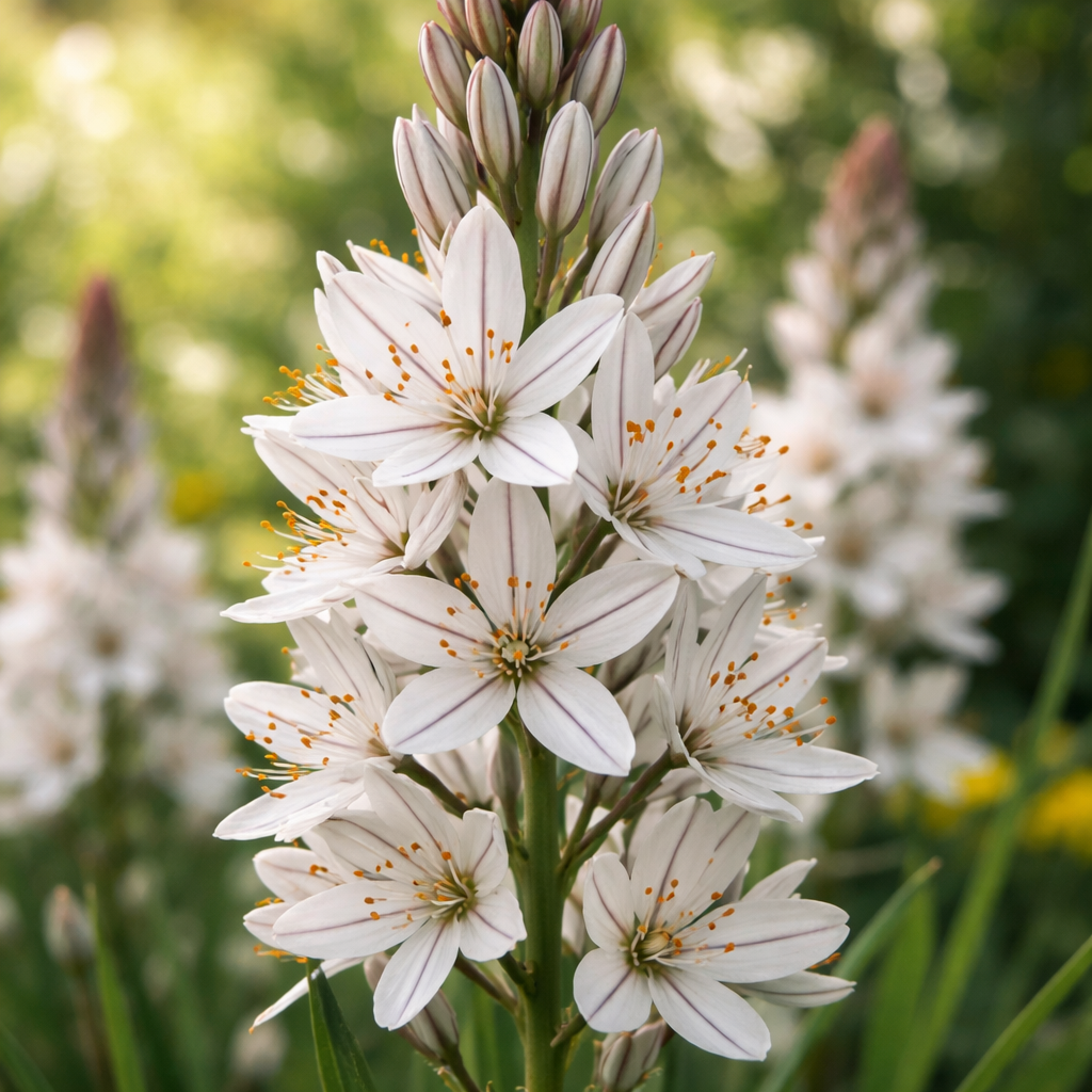 Asphodèle blanc