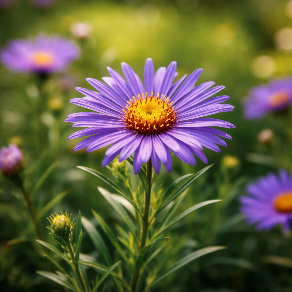 Aster à feuilles d'osyris