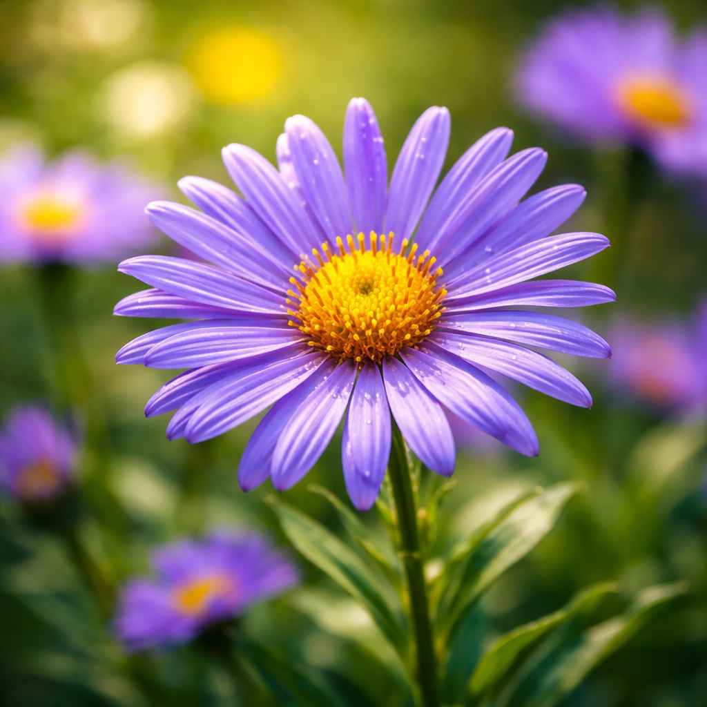 Aster des Alpes