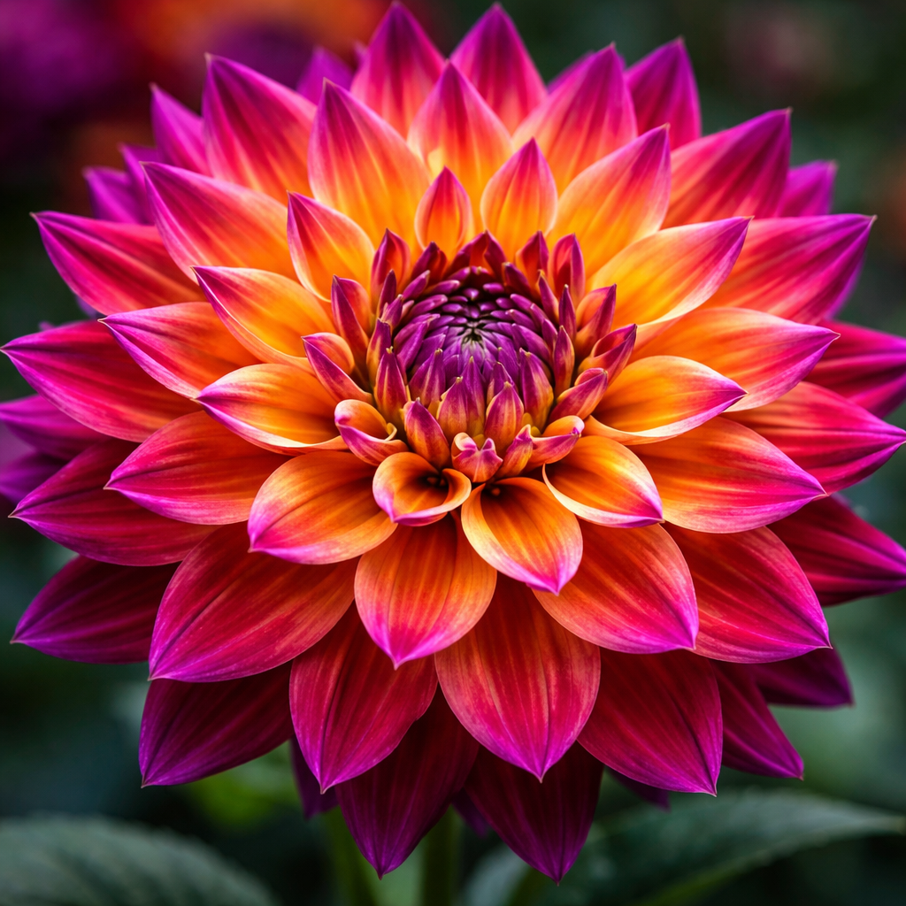 Fleurs en B