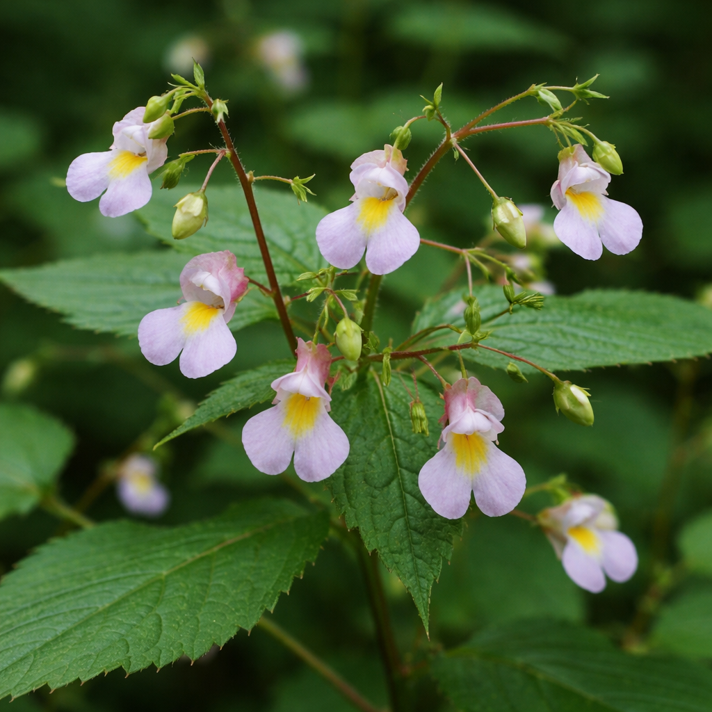 Balsamine à petites fleurs