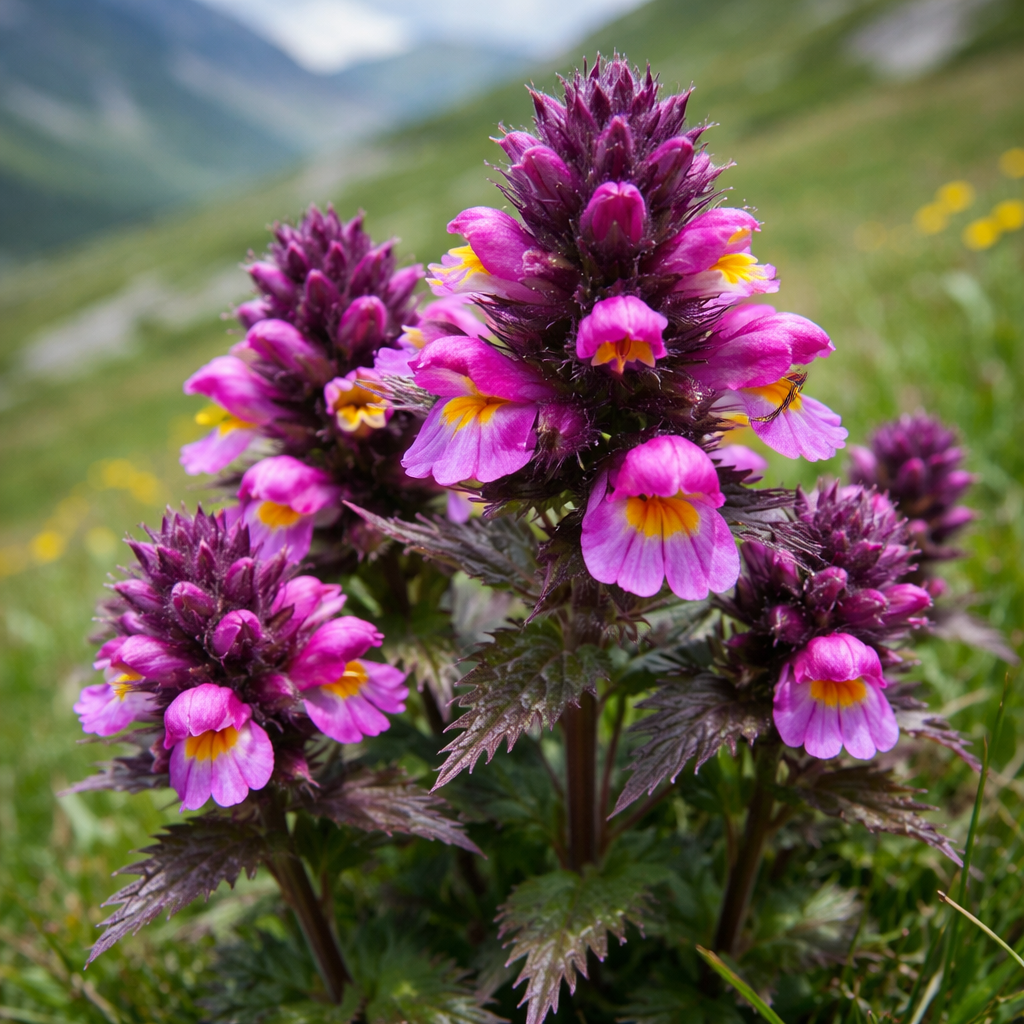 Bartsie des Alpes