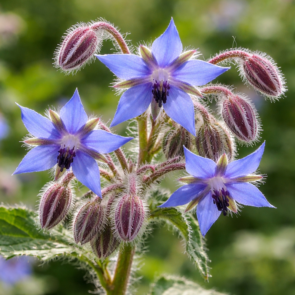 Bourrache officinale