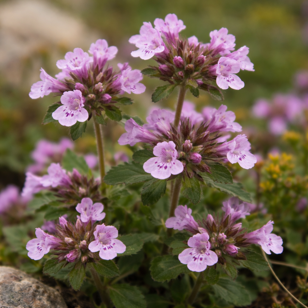 Fleurs en C