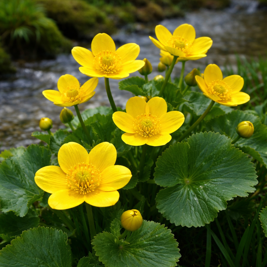 Caltha des marais