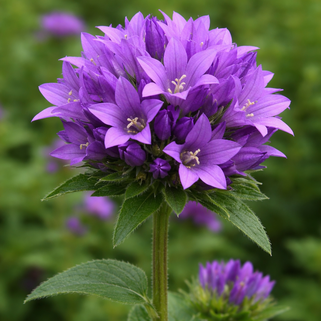 Campanule agglomérée