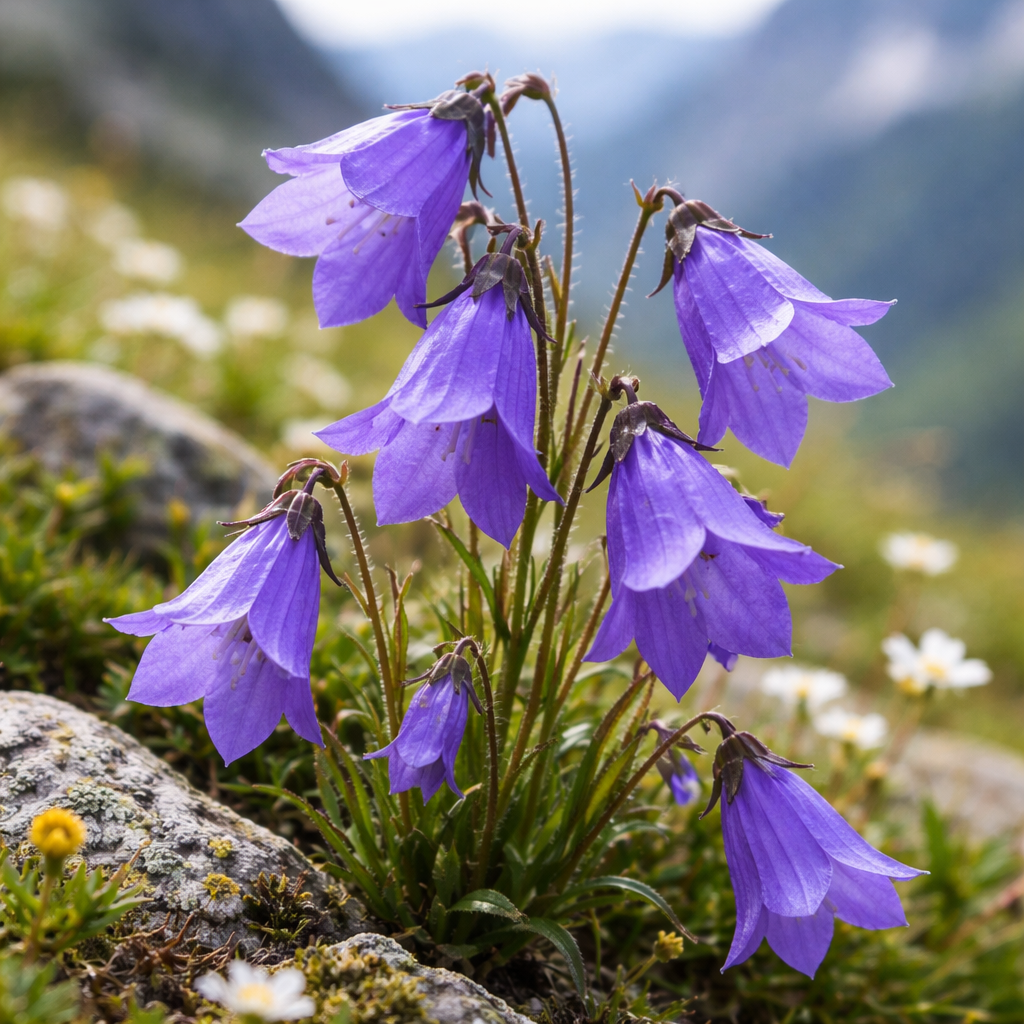 Campanule de Scheuchzer