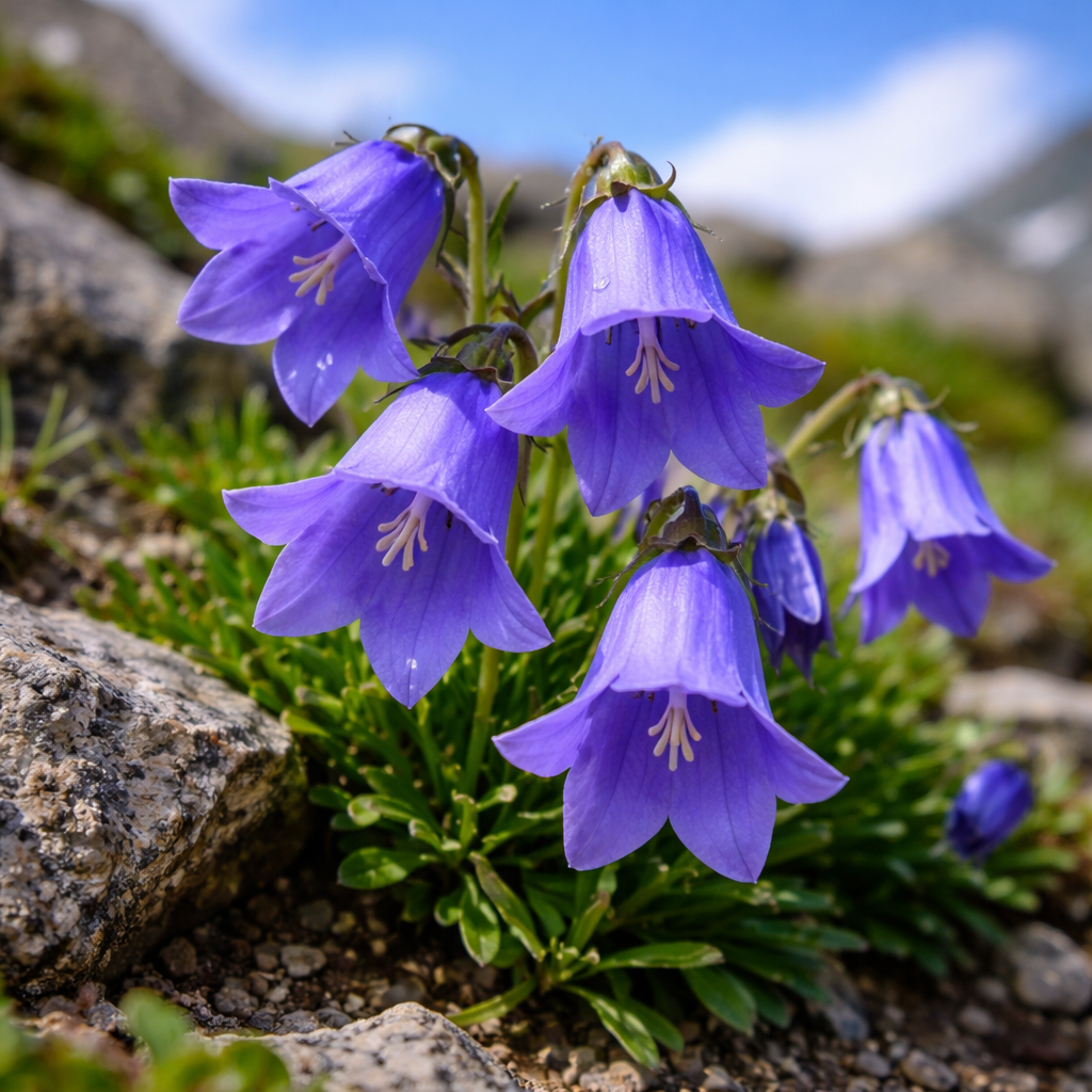 Campanule des Alpes
