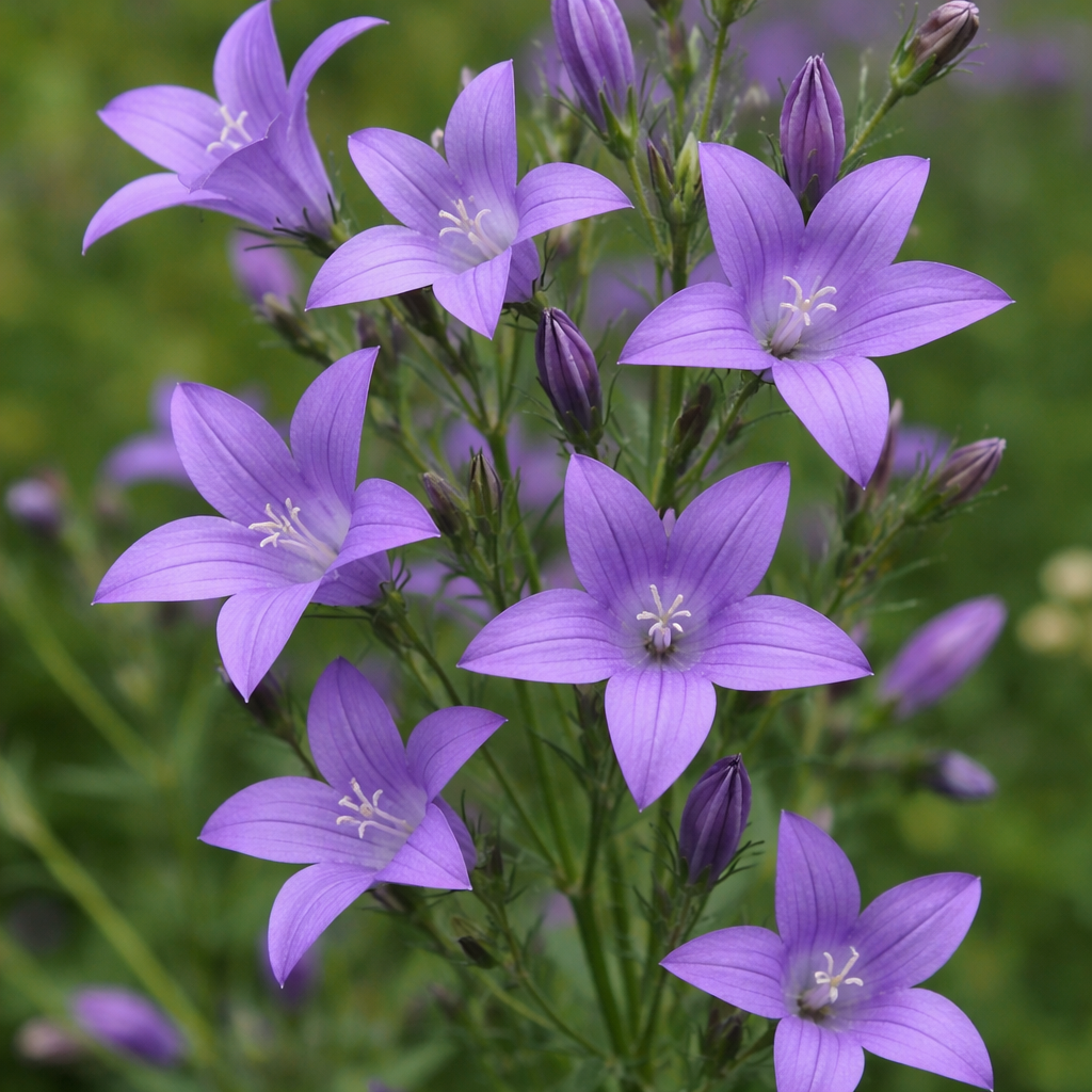 Campanule étalée