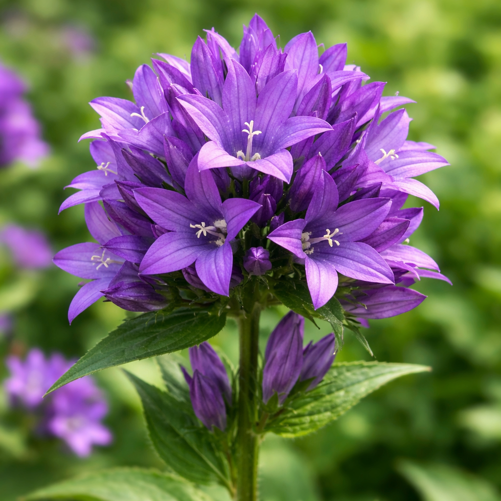 Campanule gantelée