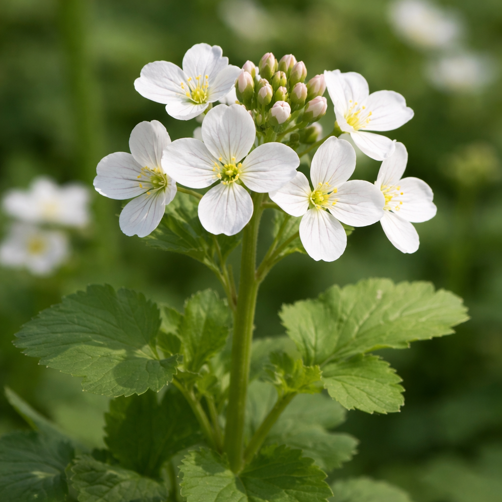 Cardamine à feuilles de radis
