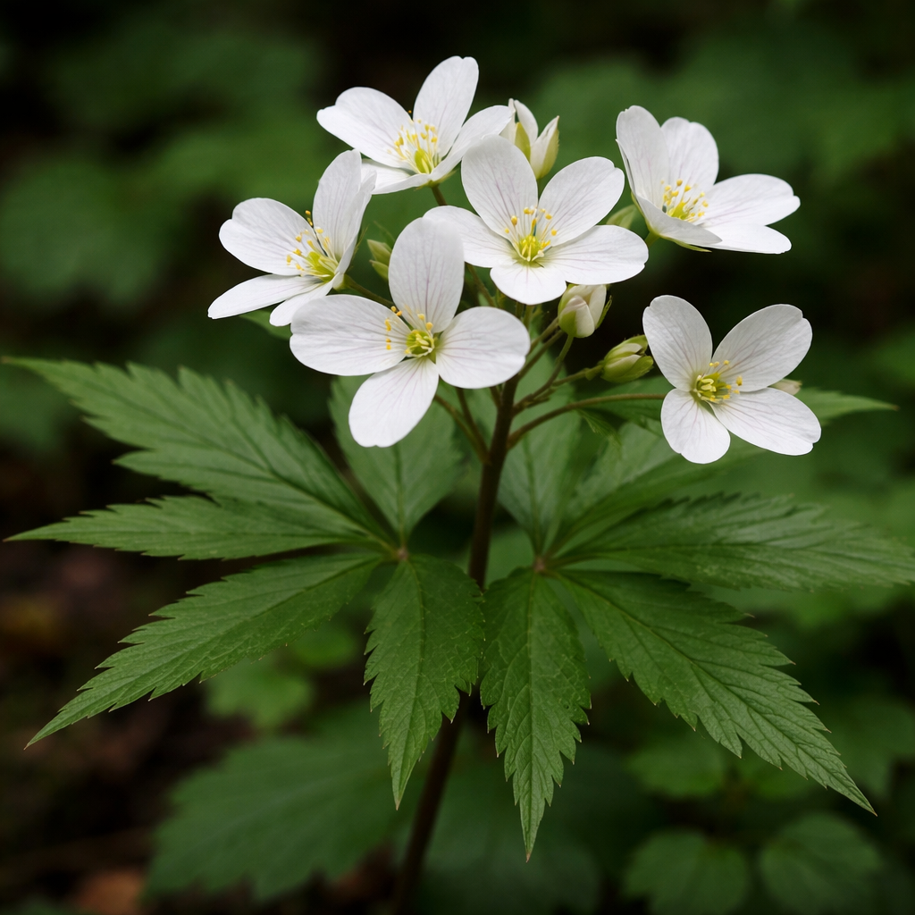 Cardamine à sept feuilles