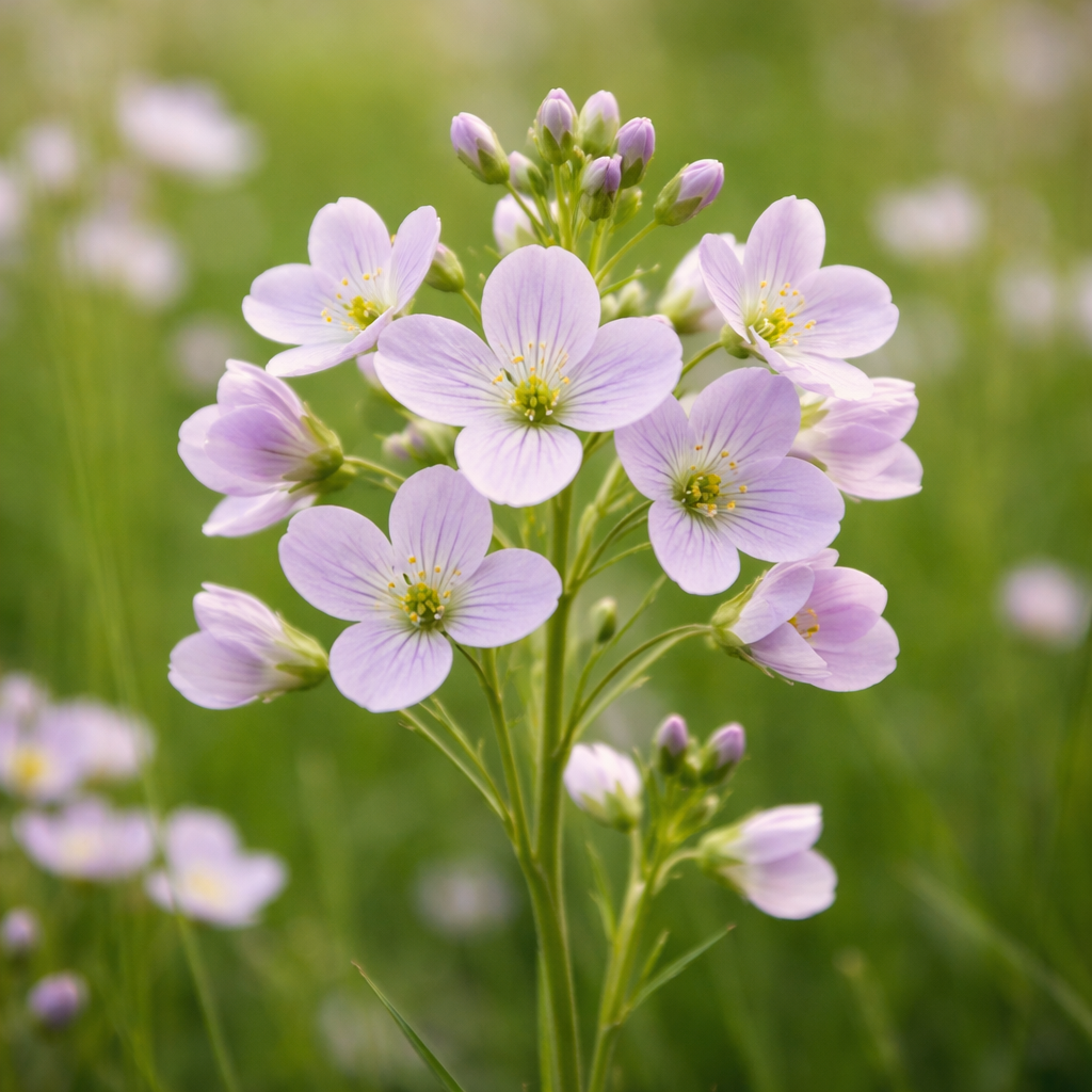 Cardamine des prés