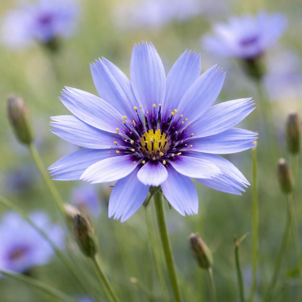 Catananche bleue