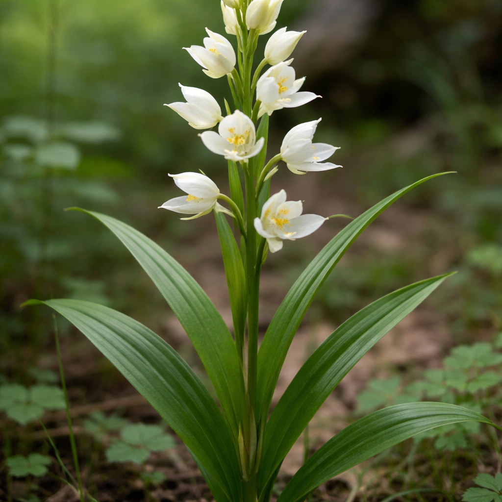 Céphalanthère à longues feuilles