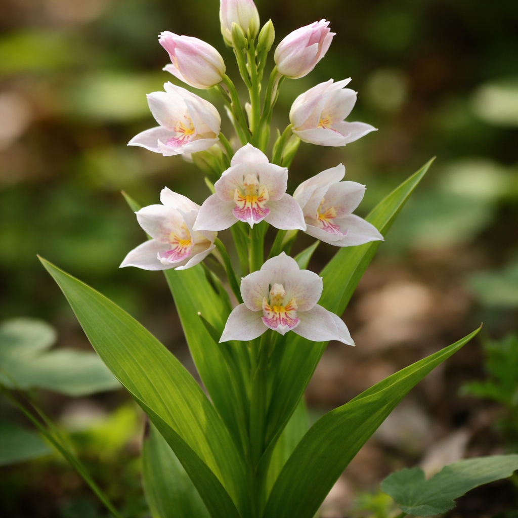 Céphalanthère de damas