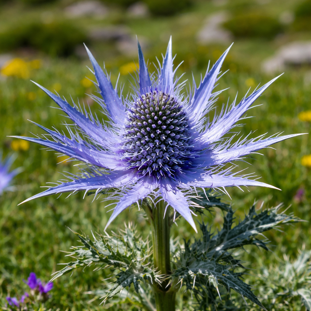 Chardon bleu des Pyrénées
