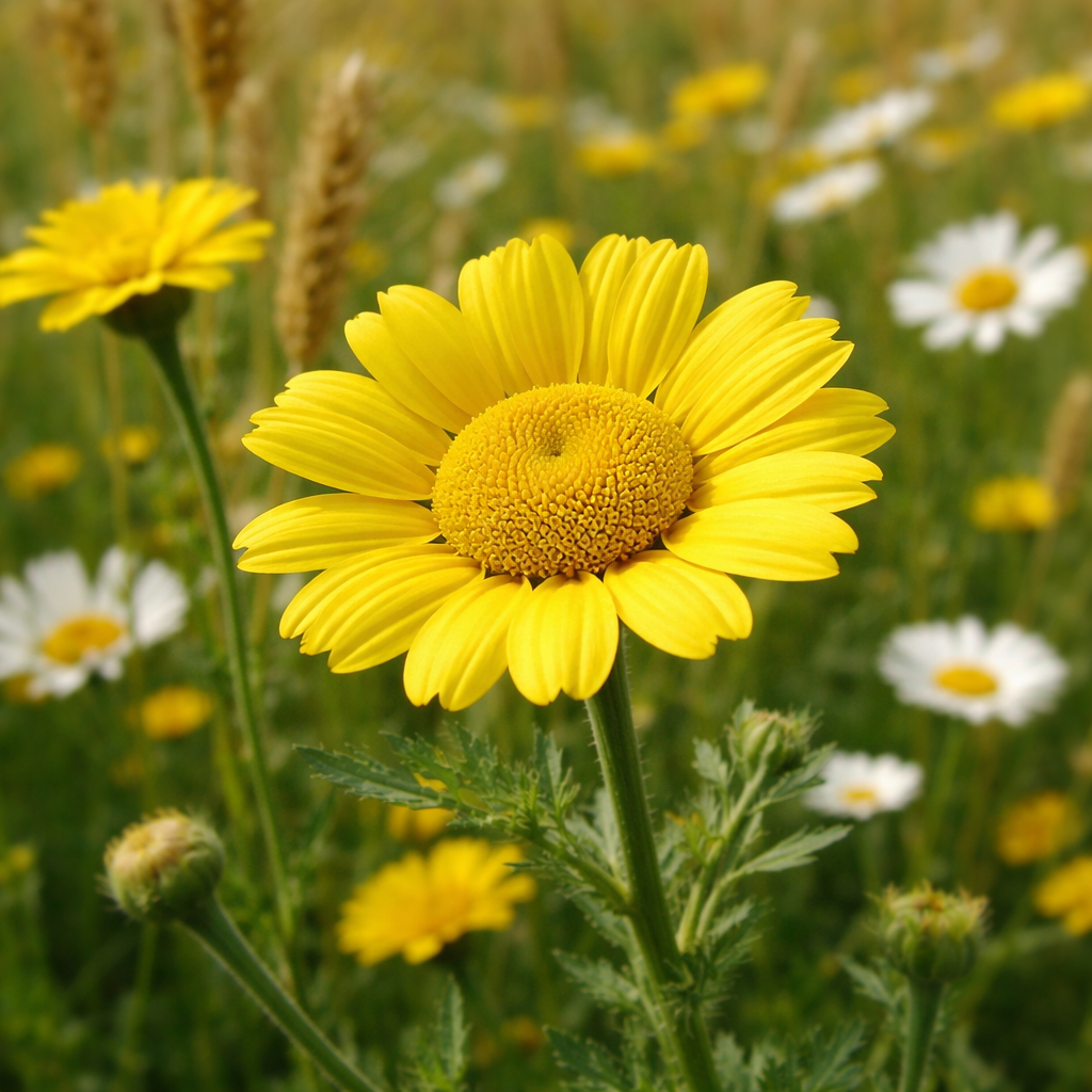 Chrysanthème des blés