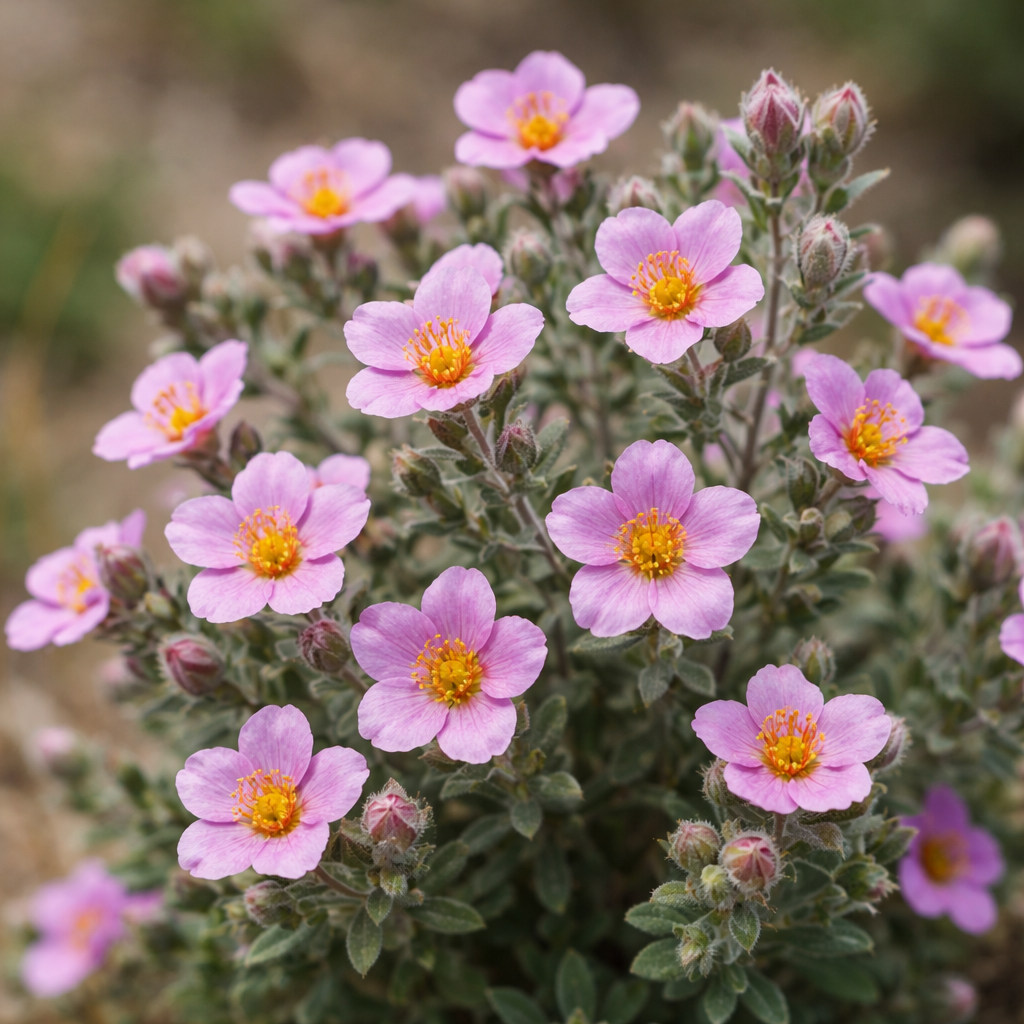 Ciste à petites fleurs
