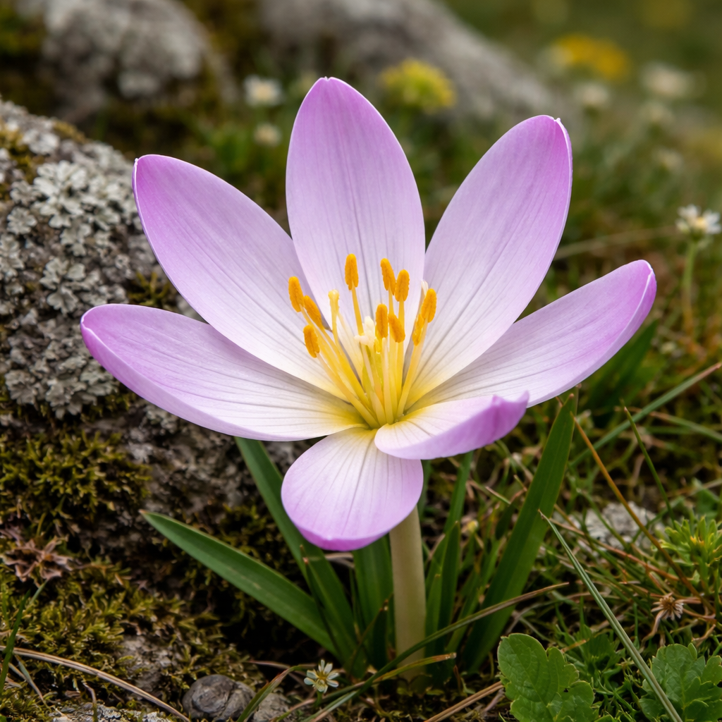 Colchique des Pyrénées