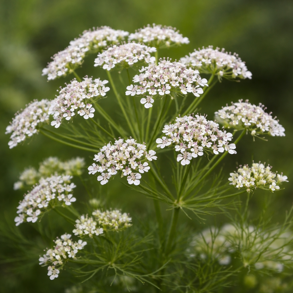Cumin imberbe