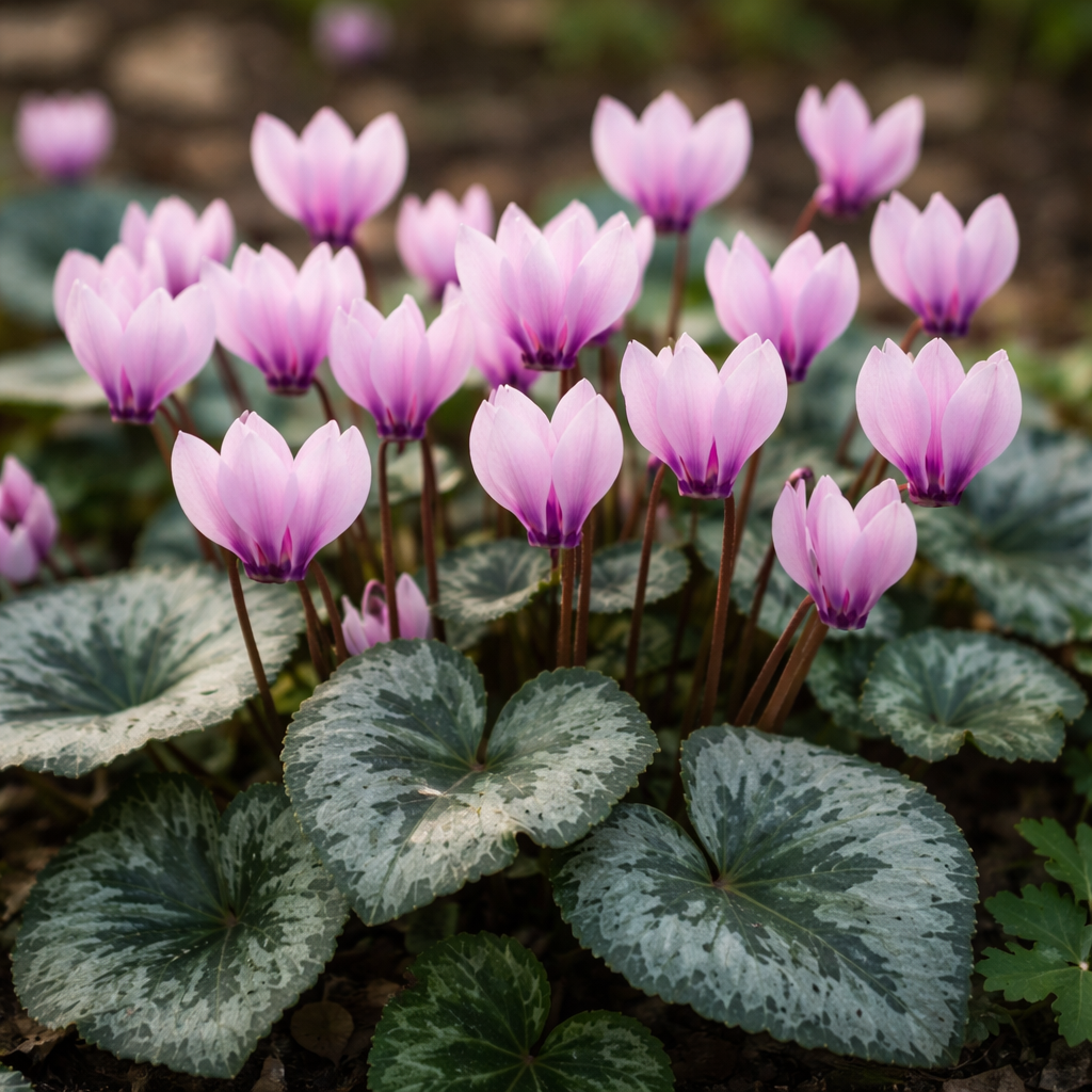 Cyclamen à feuilles de lierre