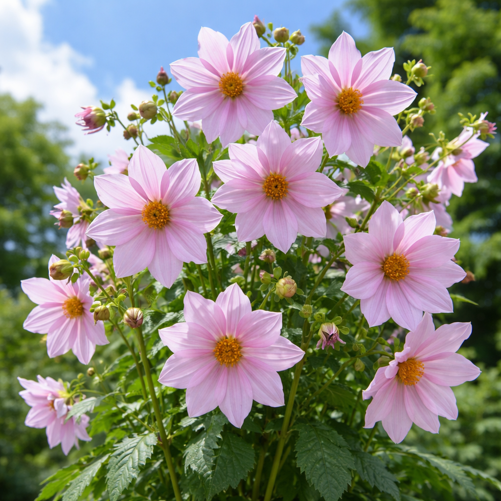Dahlia arborescent