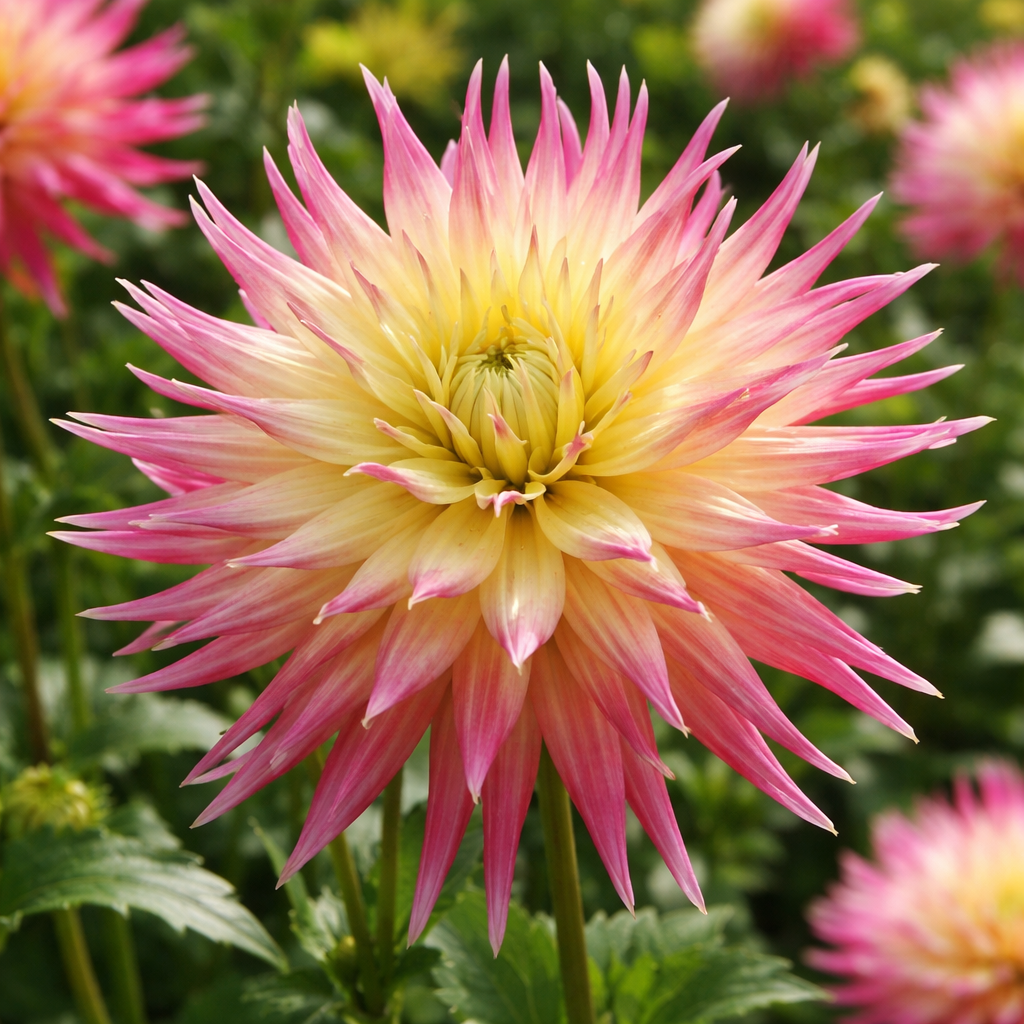 Dahlia bambou