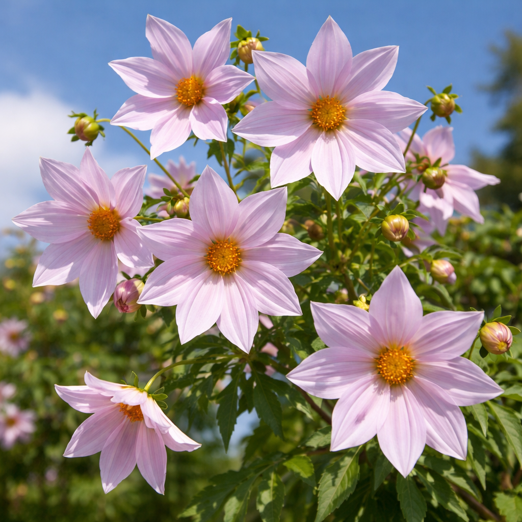 Dahlia impérial