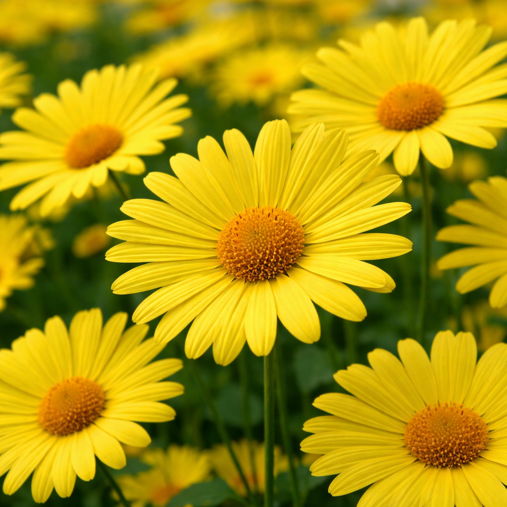 Doronic à grandes fleurs