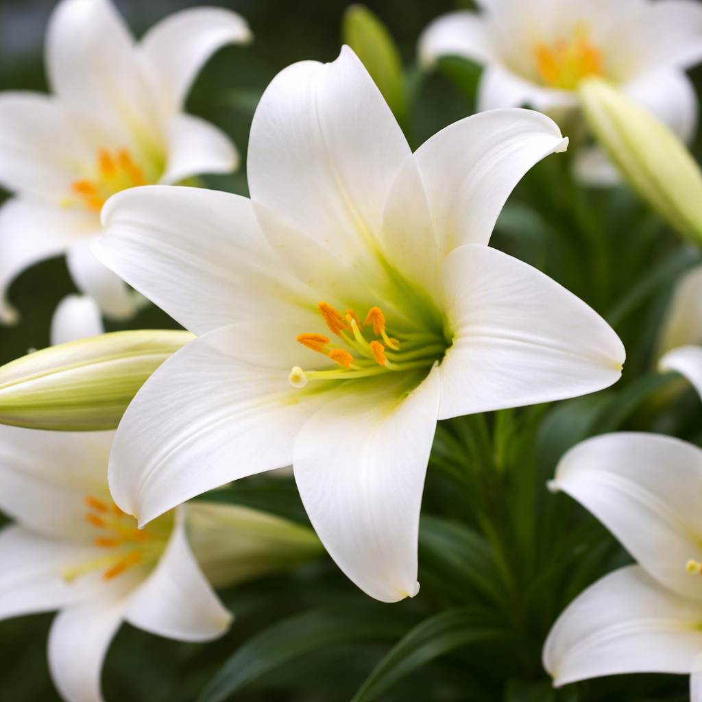 Fleurs en E
