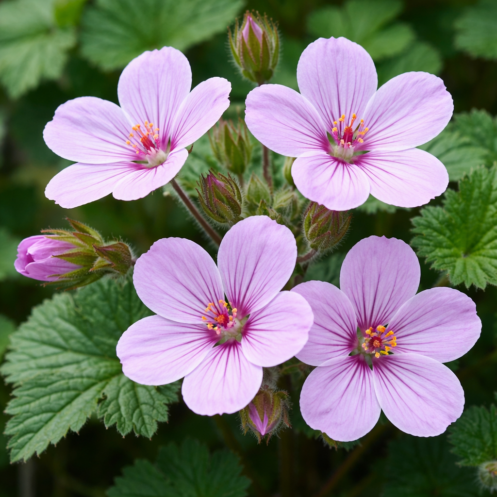 Erodium à feuilles de mauve
