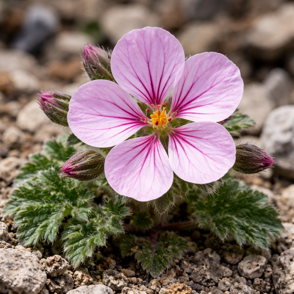 Erodium des pierres