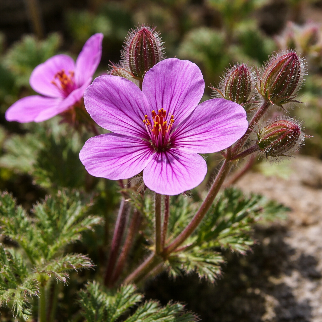 Erodium glanduleux