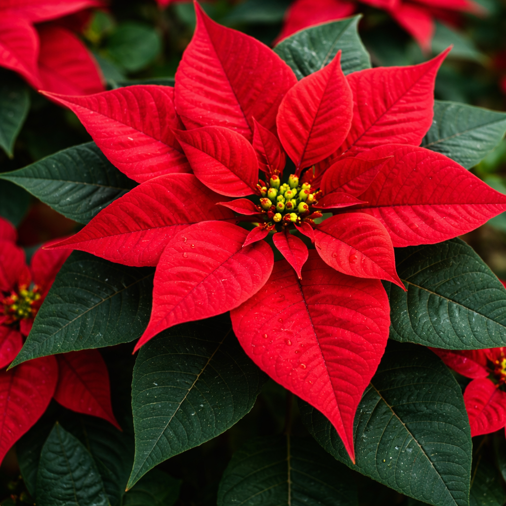 Etoile de noël