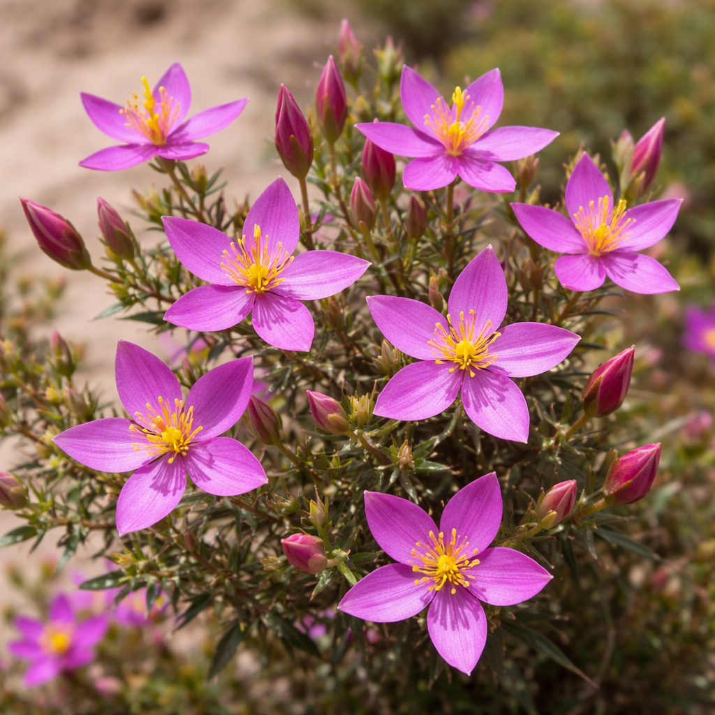 Fleurs en F