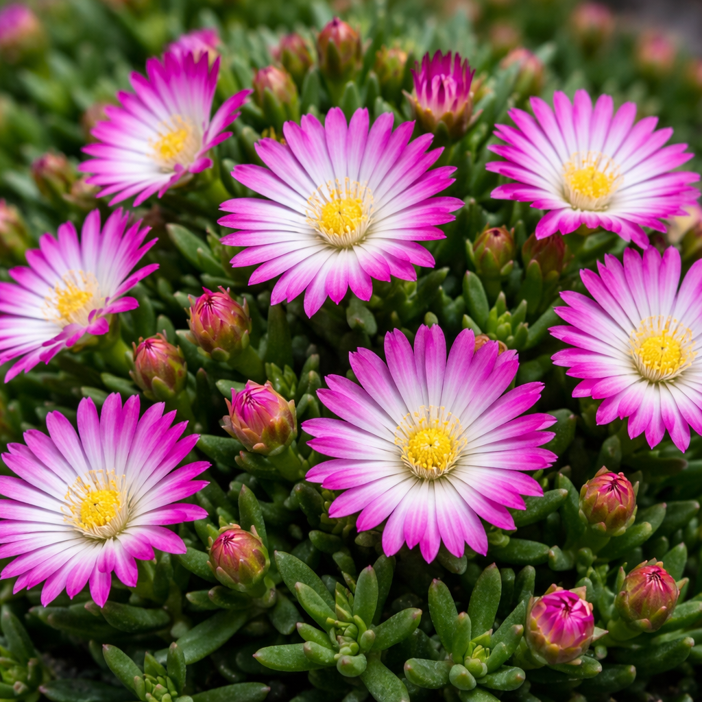 Ficoïde à fleurs nodales