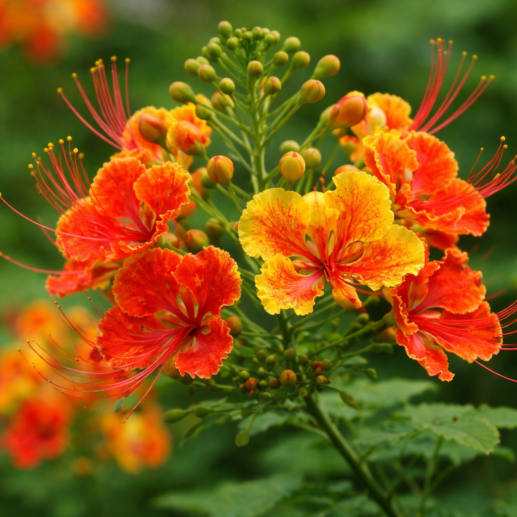 Flamboyant nain