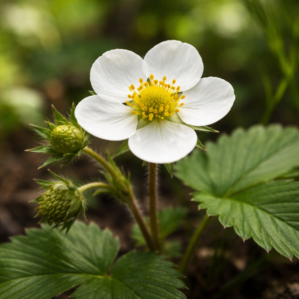 Fraisier des bois