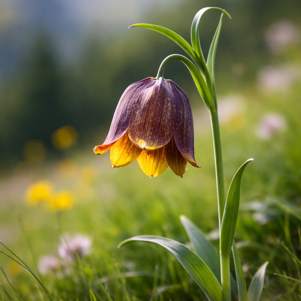 Fritillaire des Pyrénées