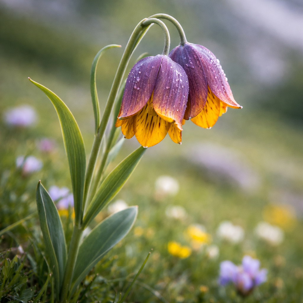 Fritillaire du dauphiné