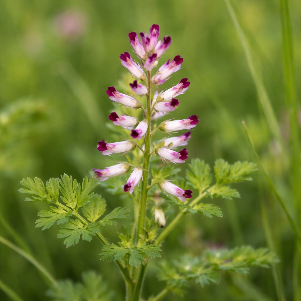 Fumeterre à petites fleurs