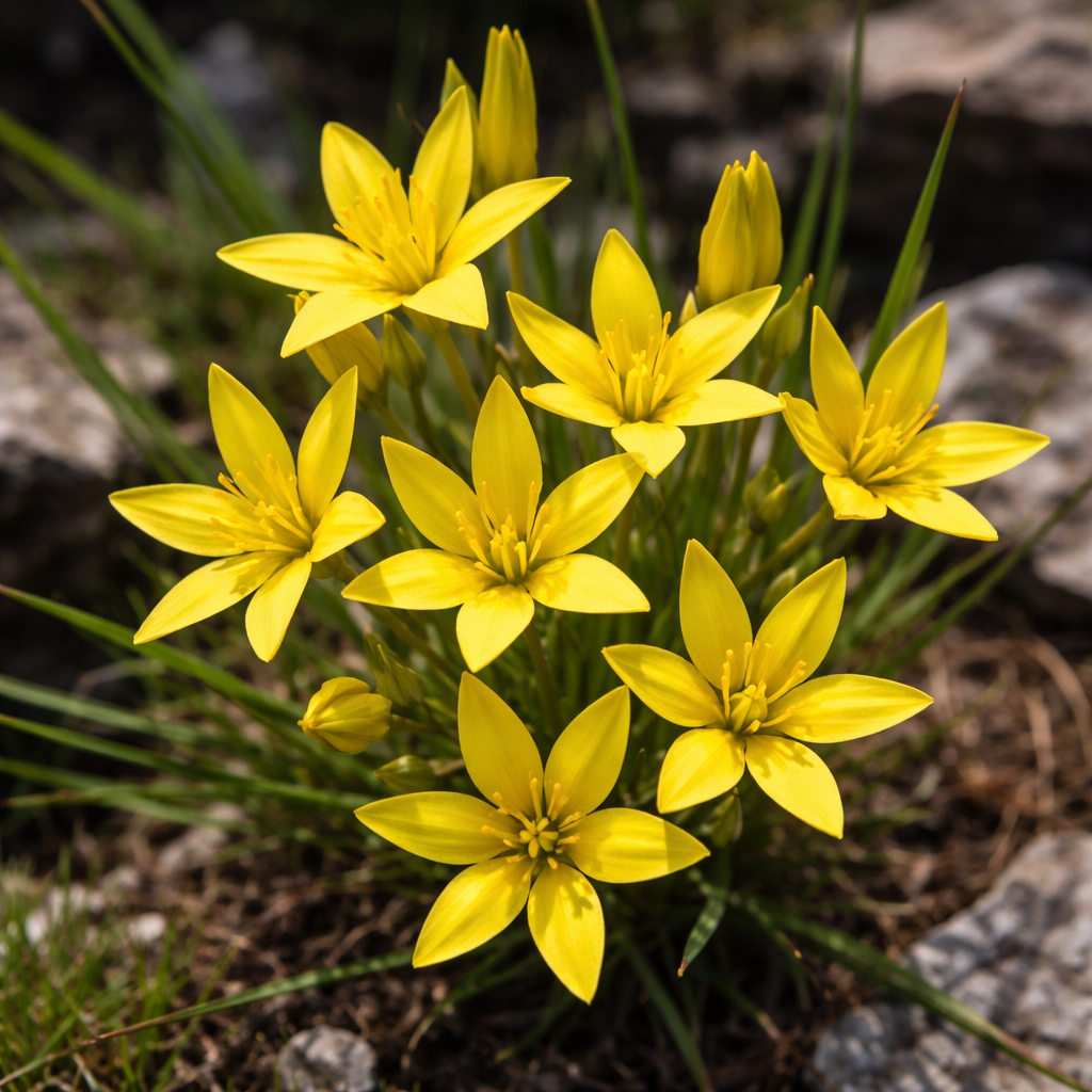 Fleurs en G