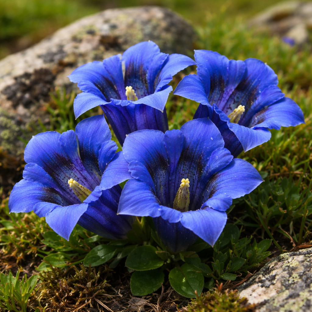 Gentiane acaule